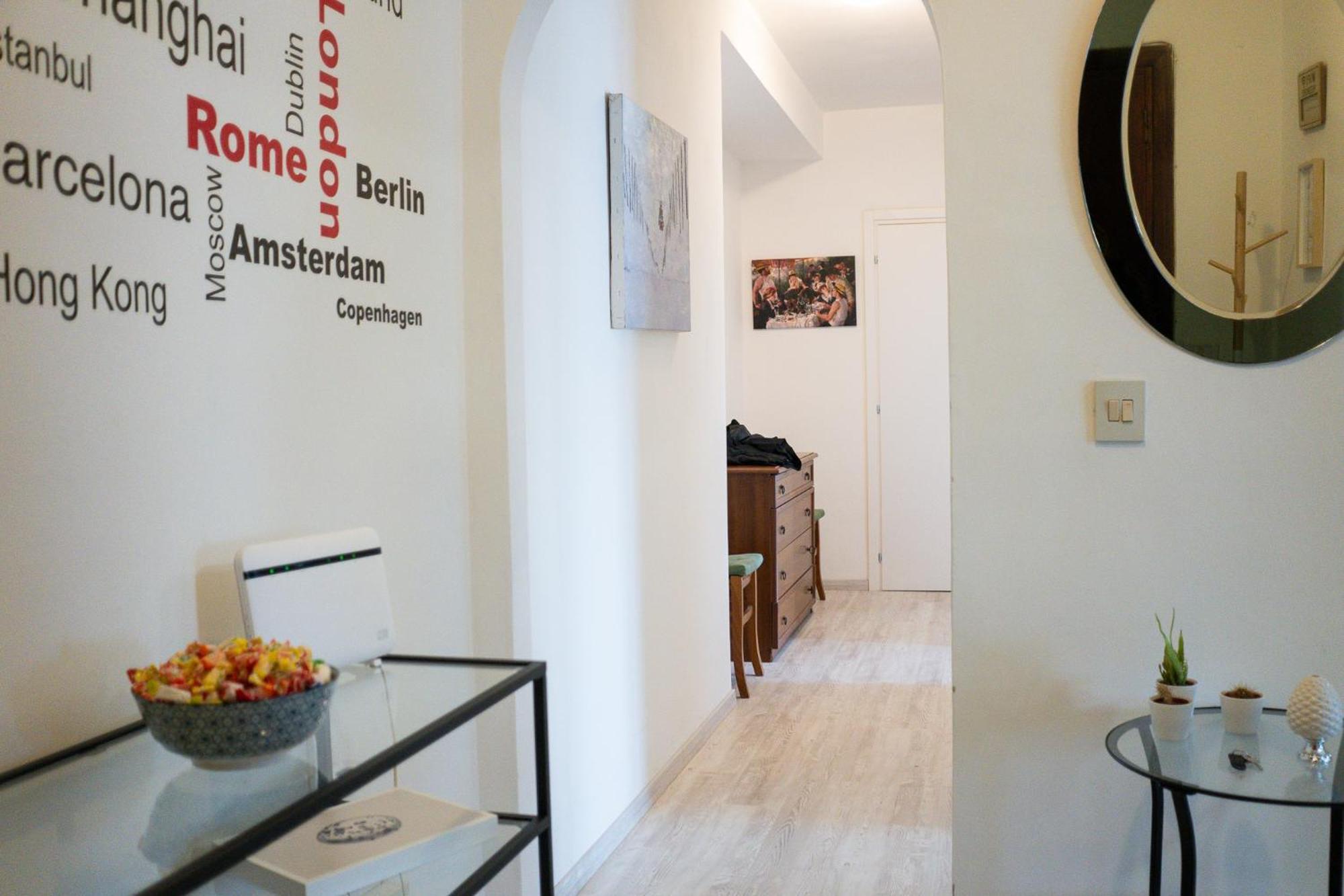 Nonna Pina Guest House Moderno Appartamento Vicino Metro AWifi,Netflix Рим Екстер'єр фото